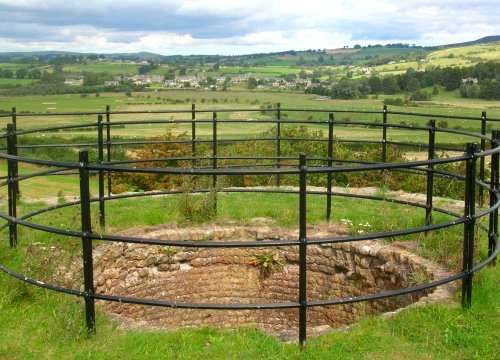 Tosson Lime Kiln, Rothbury, Northumberland.