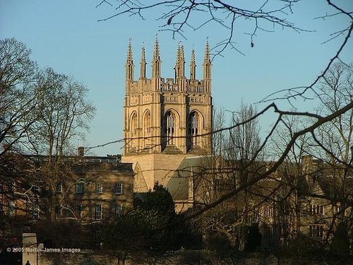 A picture of Oxford