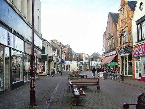 high street, Long Eaton, Derbyshire