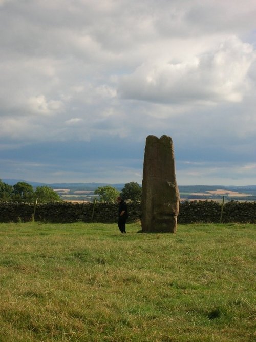 Long Meg & her Daughters (Maughanby Circle)- near Penrith, Cumbria