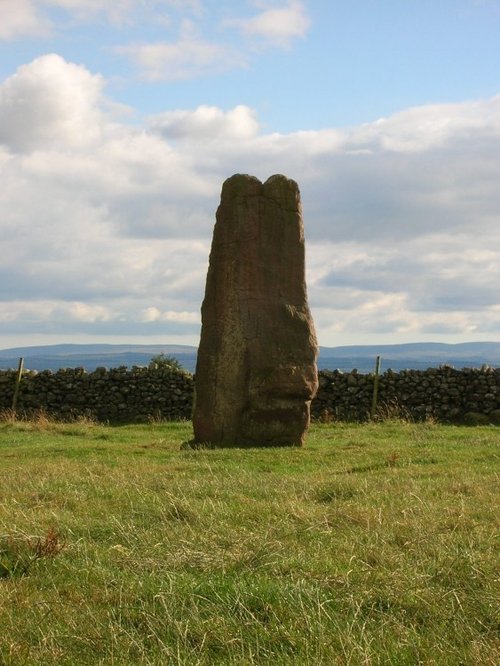 Long Meg & her Daughters (Maughanby Circle)- near Penrith, Cumbria