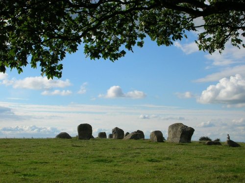 Long Meg & her Daughters (Maughanby Circle)- near Penrith, Cumbria