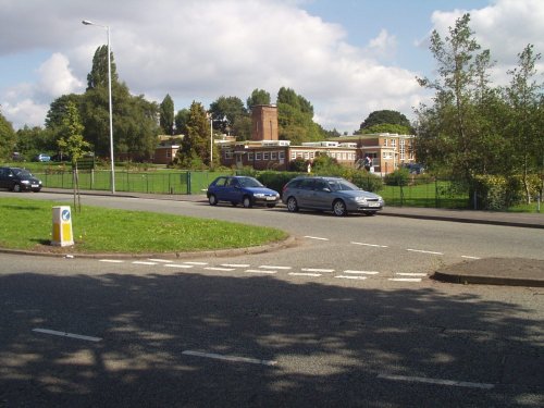 Warstones Road school, Wolverhampton.