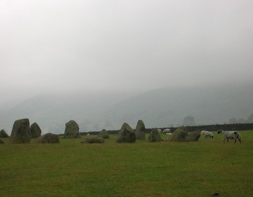 Castlerig Stone Circle - Cumbria