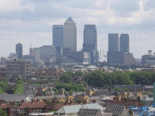 London, Canary Wharf