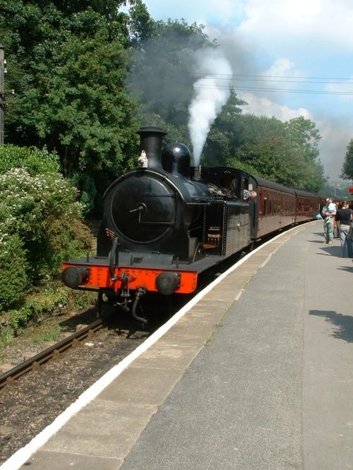 Haworth Station. West Yorkshire
