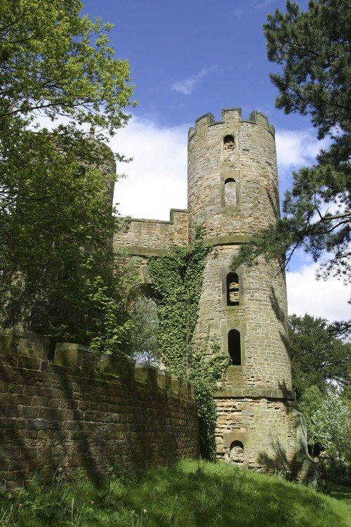 A picture of Wentworth Castle