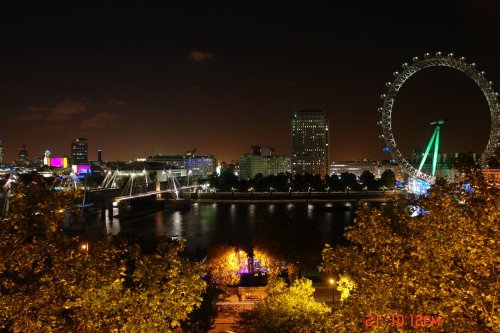 A picture of London Eye