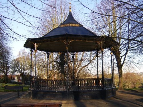 Band Stand, Castle Park, Colchester.