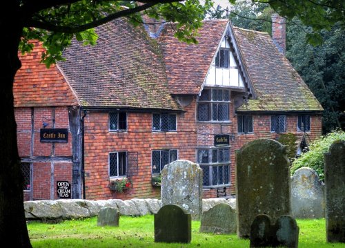 Castle Inn at Chiddingstone, Kent