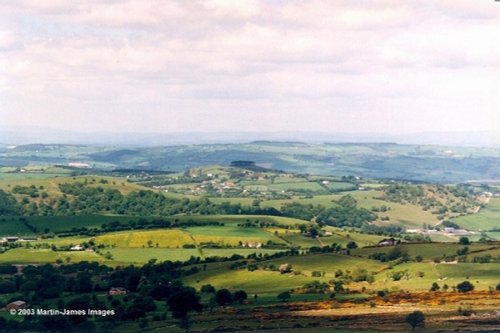 A picture of Stiperstones