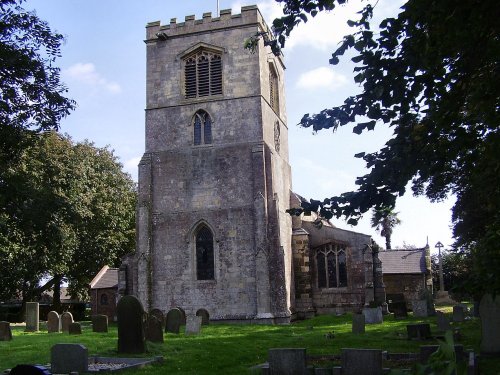 Ingoldmells church, Ingoldmells, Lincolnshire.