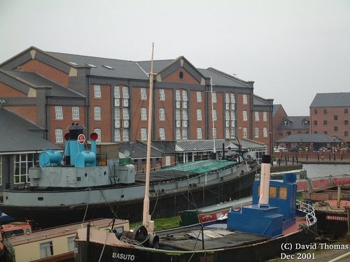Ellesmere Port - Taken By David Thomas DEC 2001