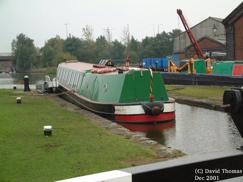 Ellesmere Port - Taken By David Thomas DEC 2001
