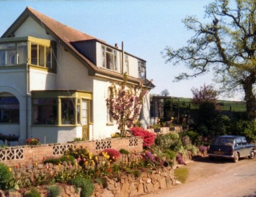 The Old Baptist Chapel - Capel Cottage (Before It Burnt Down)