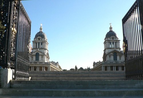Royal Naval College from The Water Gate, Greenwich