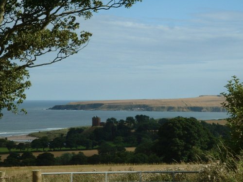 Lunan Bay and Red Castle near Montrose