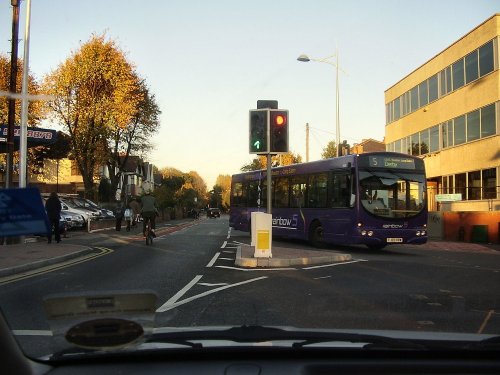 broadgate/humber road junction beeston nottinghamshire.