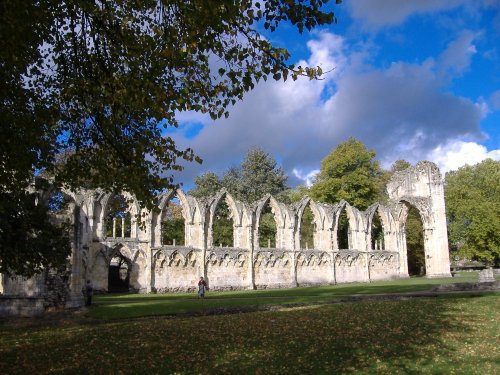 The Museum Gardens, York.