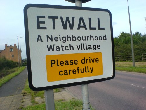The village of Etwall (South Derbyshire).