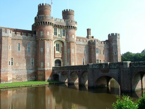 Herstmonceux Castle, East Sussex