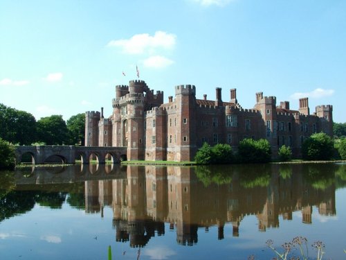 Herstmonceux Castle, East Sussex