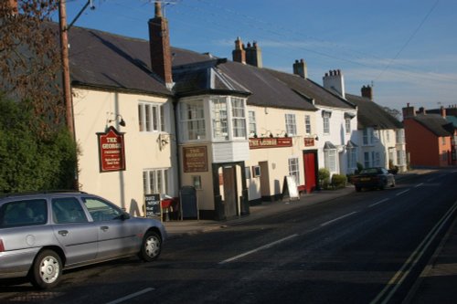 The George pub in Charmouth, Dorset