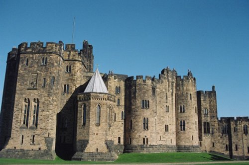 Alnwick Castle, Northcumberland, England
