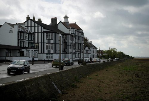 Ship Hotel and Mostyn House School, Parkgate Quay, Cheshire