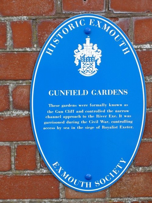 Gunfield Gardens, Exmouth, Devon.