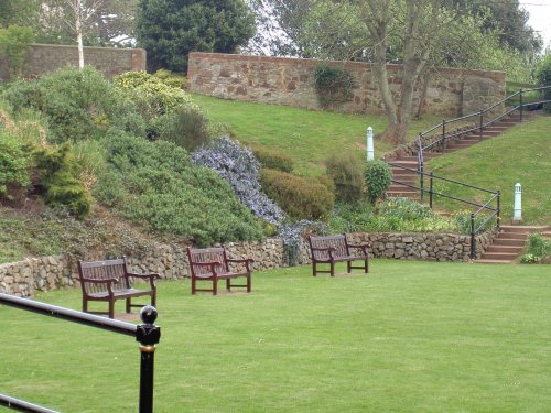 Gunfield Gardens, Exmouth, Devon.
