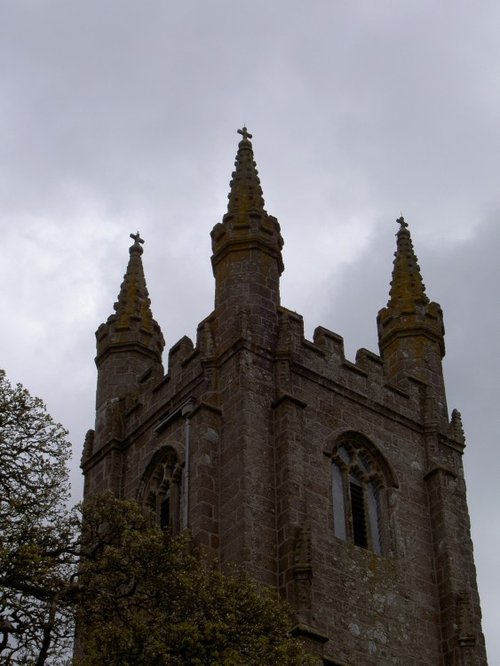 St. Pancras church, Widecombe in the Moor, Devon.