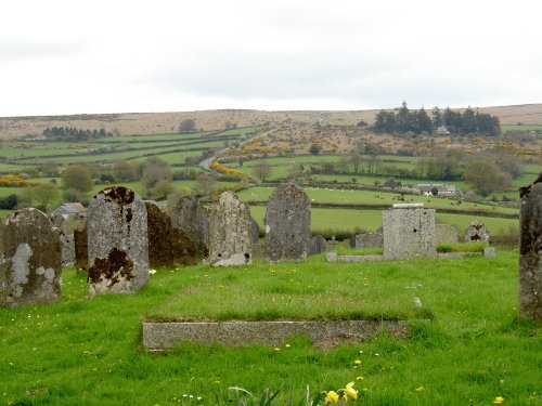 Church of St. Pancras, Widecombe in the Moor, Devon.