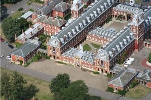 Aerial View of Wellington College
