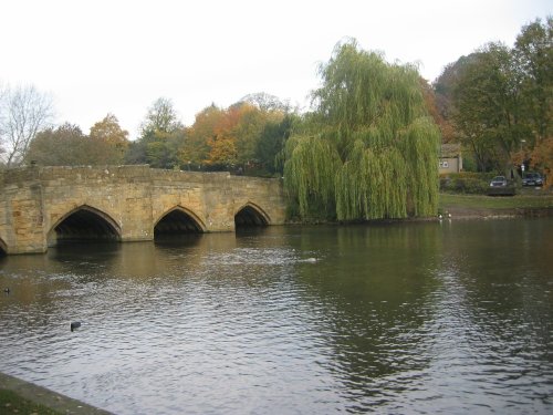 Bakewell bridge, Derbyshire