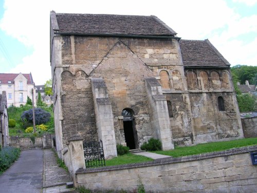 Saxon Church at Bradford-on-Avon, Wiltshire