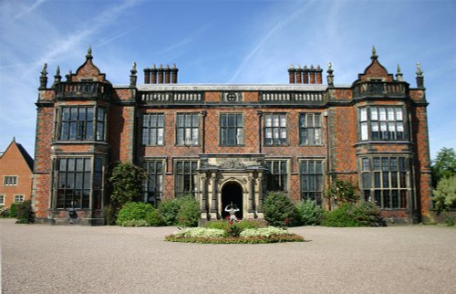 Arley Hall, Northwich, Cheshire.
