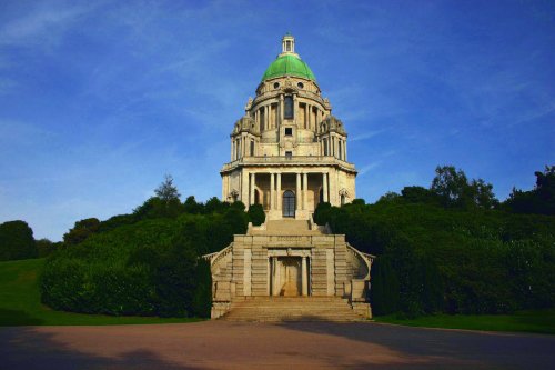 Williamson Gallery, Williamson Park, Lancaster, Lancashire.