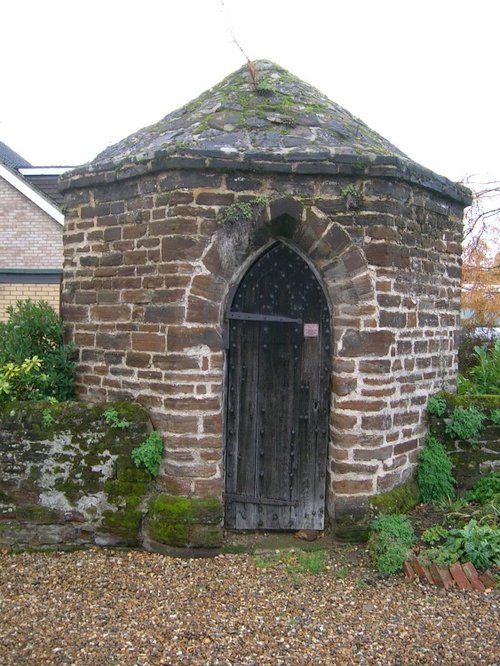 Village Cage built 1796 in Silsoe, Bedfordshire