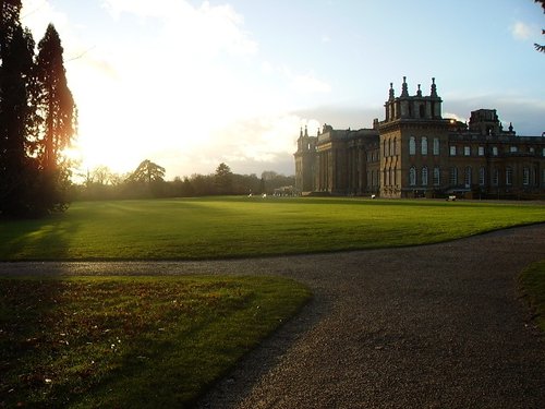 Blenheim Palace, Woodstock, Oxfordshire.