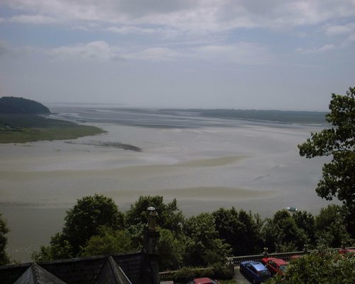 Taf Estuary, Laugharne, Carmarthenshire, Wales.