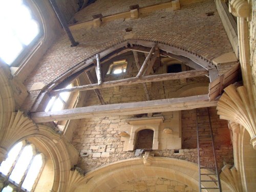 Woodchester Mansion (an unfinished house), Near Stroud, Glos