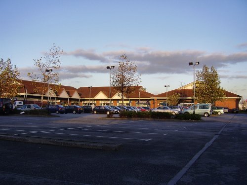 West Point Shopping Centre,Chilwell,Nottinghamshire.