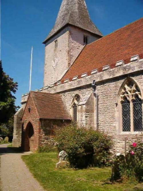 Parish church, Bosham