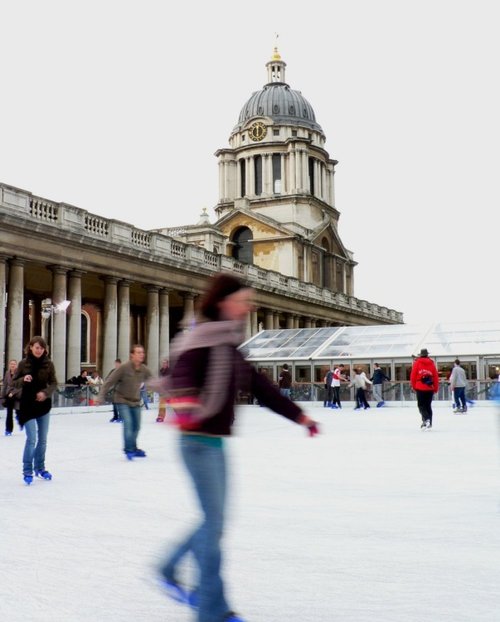A picture of Old Royal Naval College