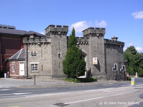 Pontefract Castle - Northgate. Pontefract, West Yorkshire.