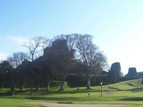 Launceston Castle, Cornwall