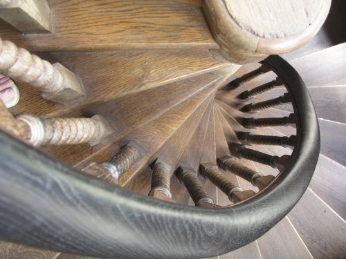 Stairway Warwick Castle