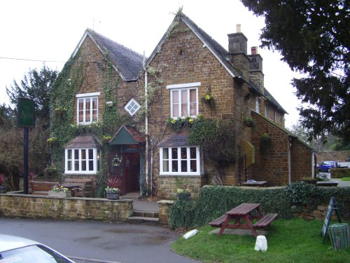 The Avon Public House, Avon Dassett, Southam, Warwickshire.