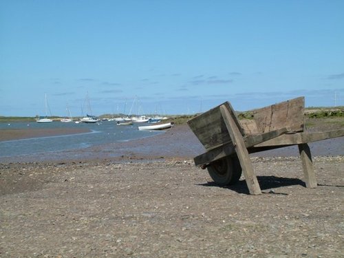 Brancaster Staithe, Brancaster, North Norfolk.